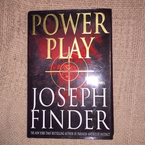 POWERPLAY: a novel by JOSEPH FINDER - Hardcover